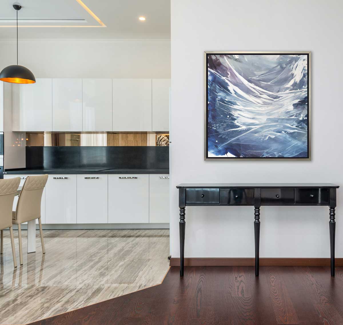 Fragments - Limited Edition Canvas Print