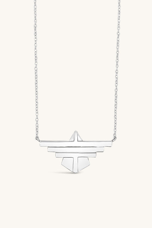 Freebird Necklace - Silver