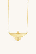 Freebird Necklace - Gold