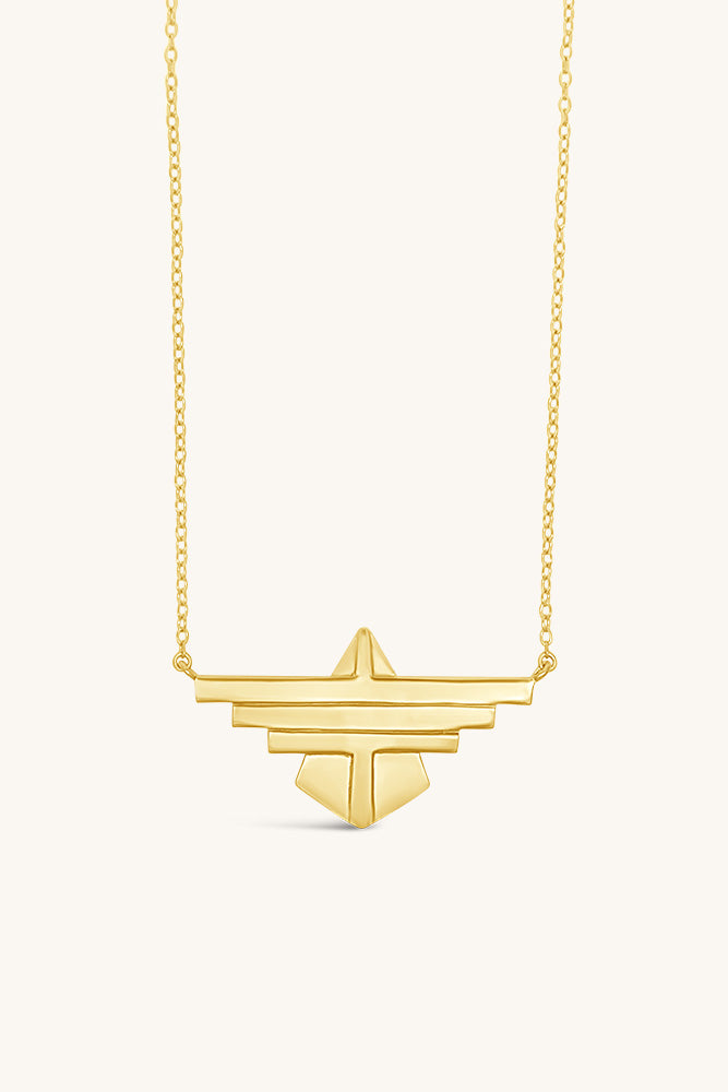 Freebird Necklace - Gold