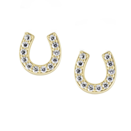 Lucky Horseshoe Stud