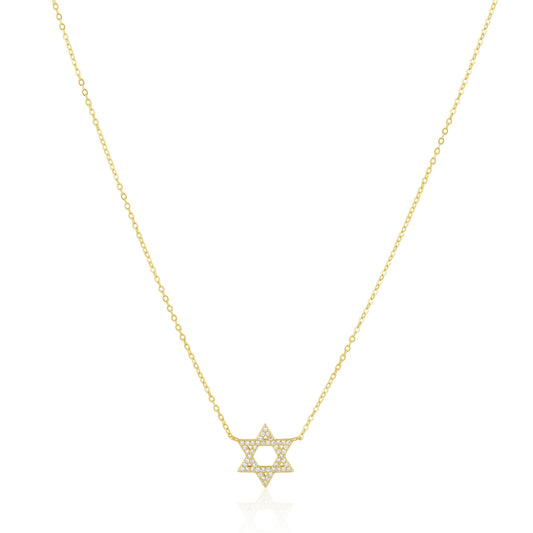 Classic Star of David Necklace