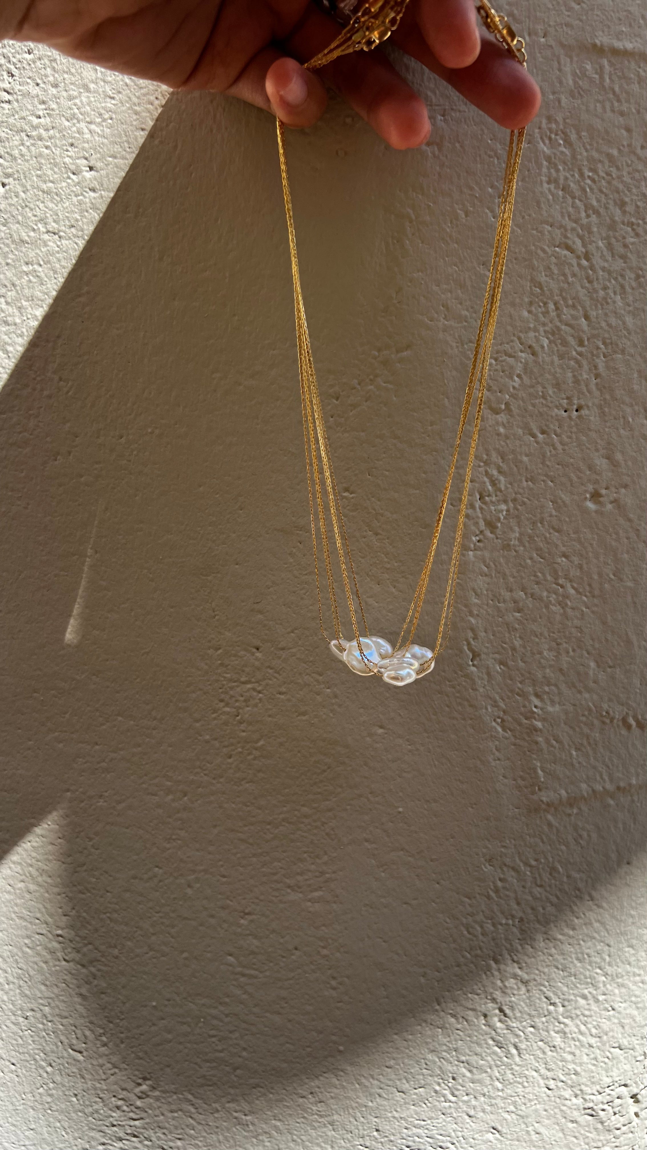 Sea Light Necklace