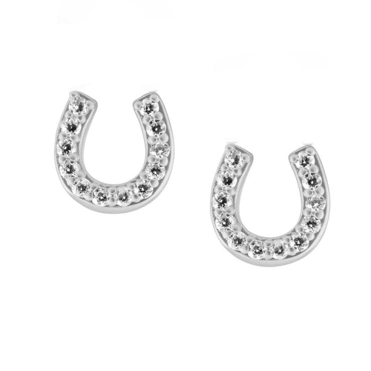 Lucky Horseshoe Stud
