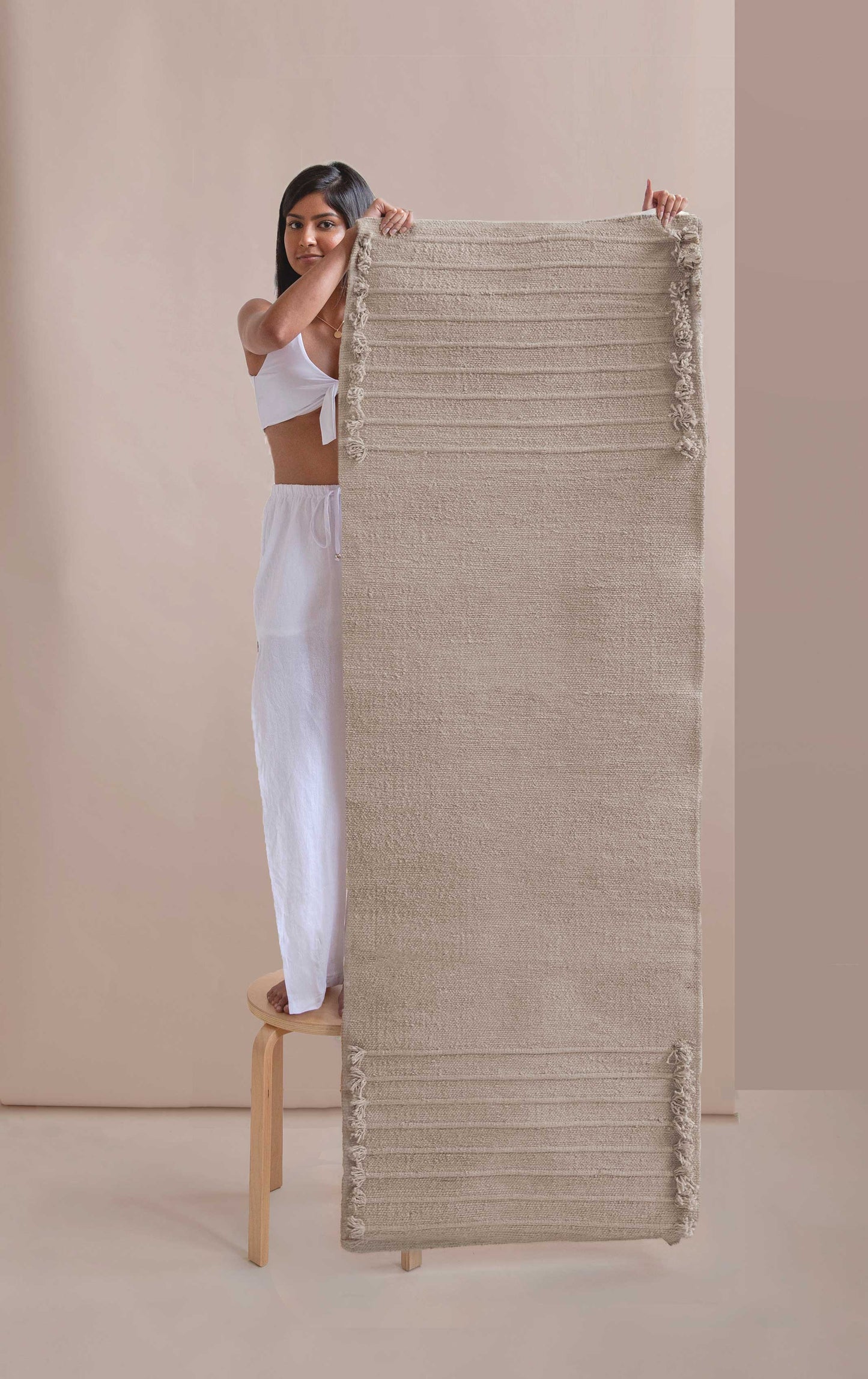 Organic Cotton Herbal Yoga Mat