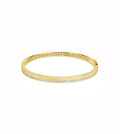 Diamond Channel Bangle