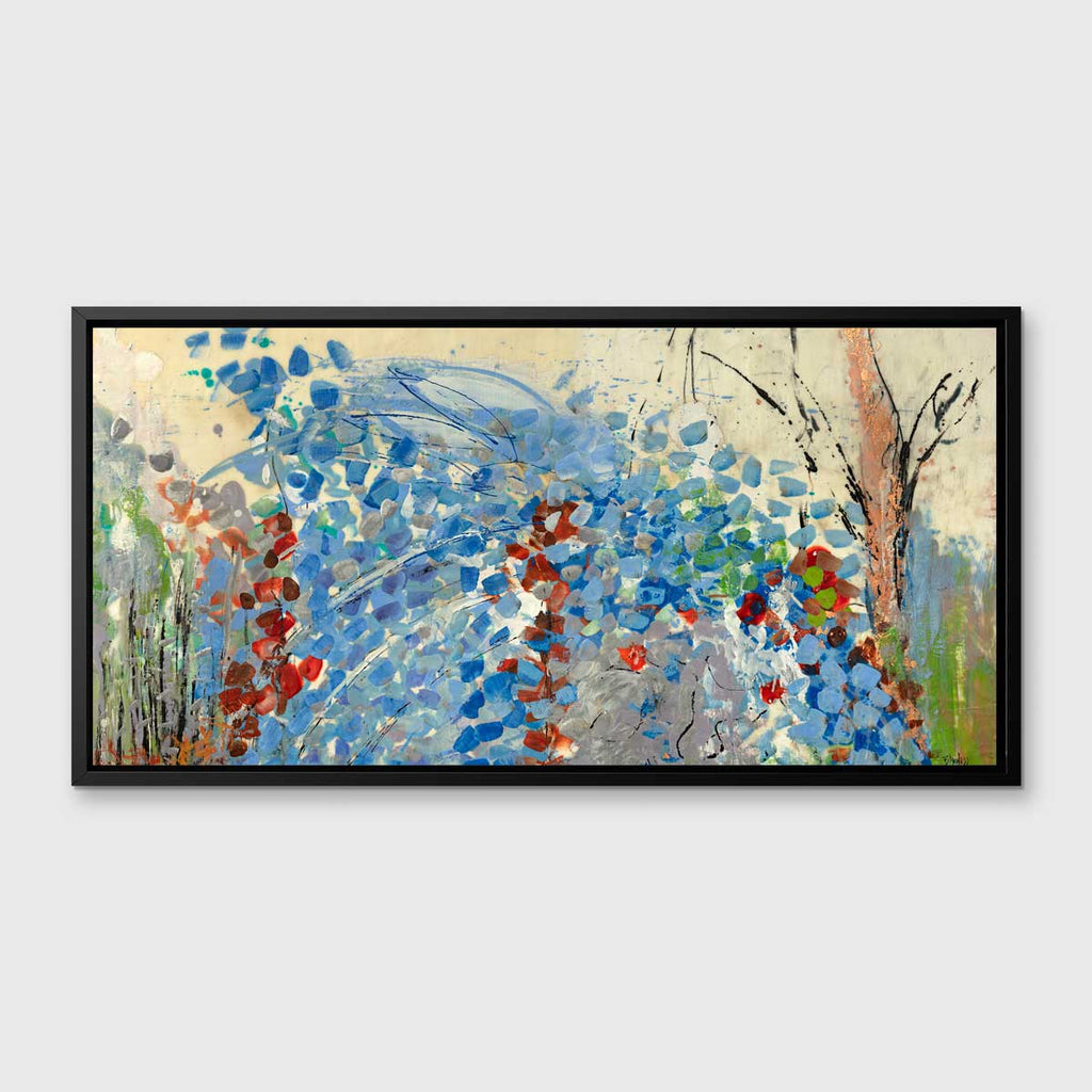 Garden Party II - Open Edition Canvas Print