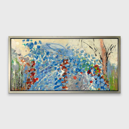 Garden Party II - Open Edition Canvas Print