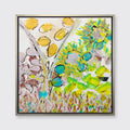 Garden Walk - Open Edition Canvas Print