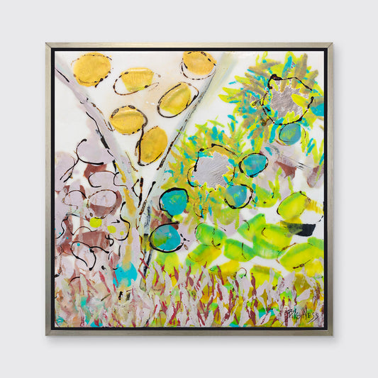 Garden Walk - Open Edition Canvas Print
