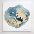 Geode No. 1 - Canvas Print