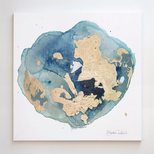 Geode No. 1 - Canvas Print