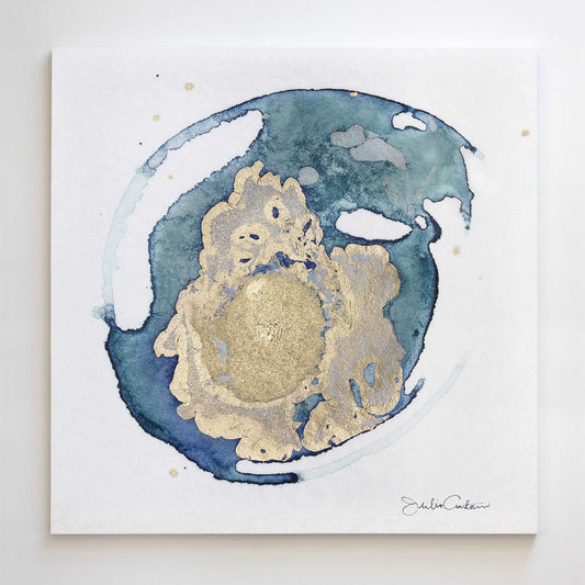 Geode No. 3 - Canvas Print