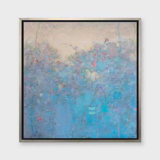 Ghost Butterfly - Open Edition Canvas Print