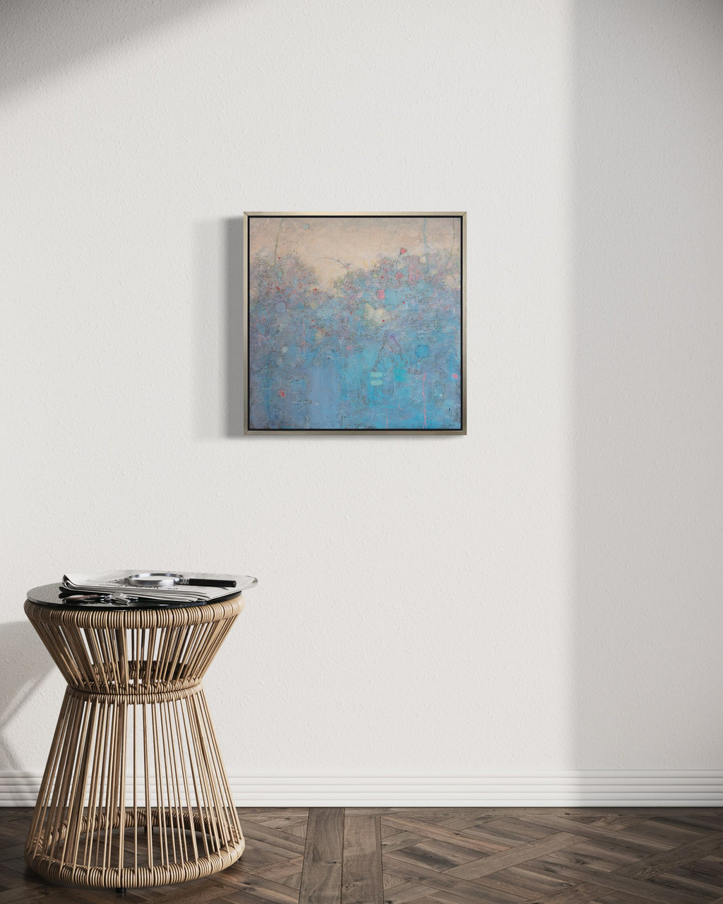 Ghost Butterfly - Open Edition Canvas Print