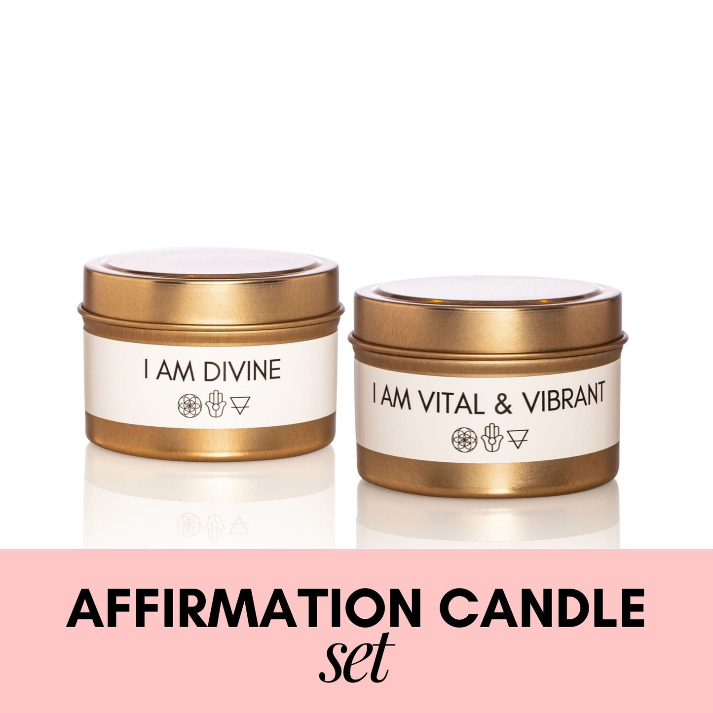 Affirmation Candle Set