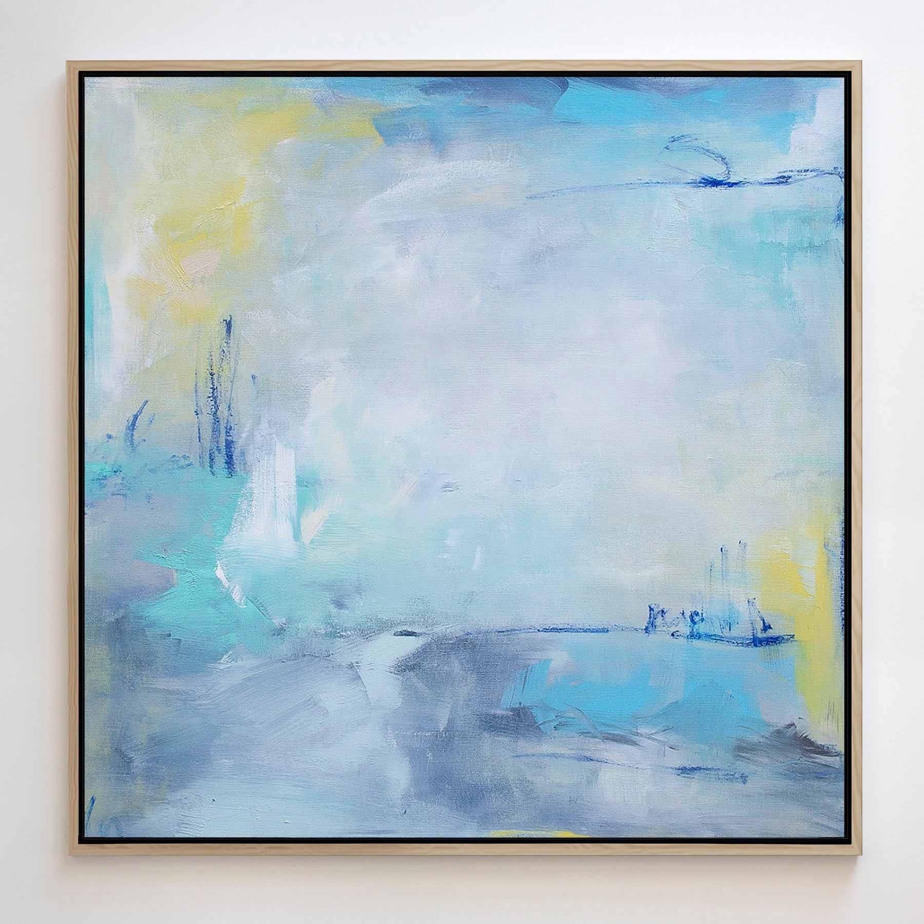 Glimpses Within - Canvas Print