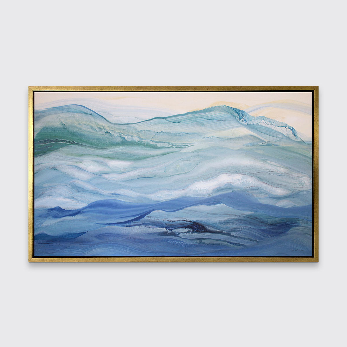 Surf Play - Open Edition Canvas Print