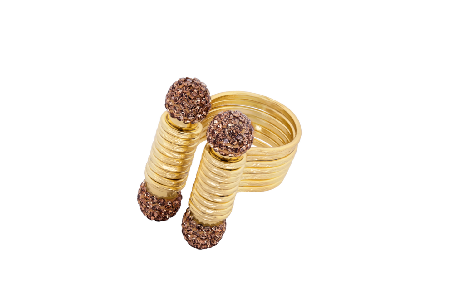 Adjustable Gold Cuff Ring