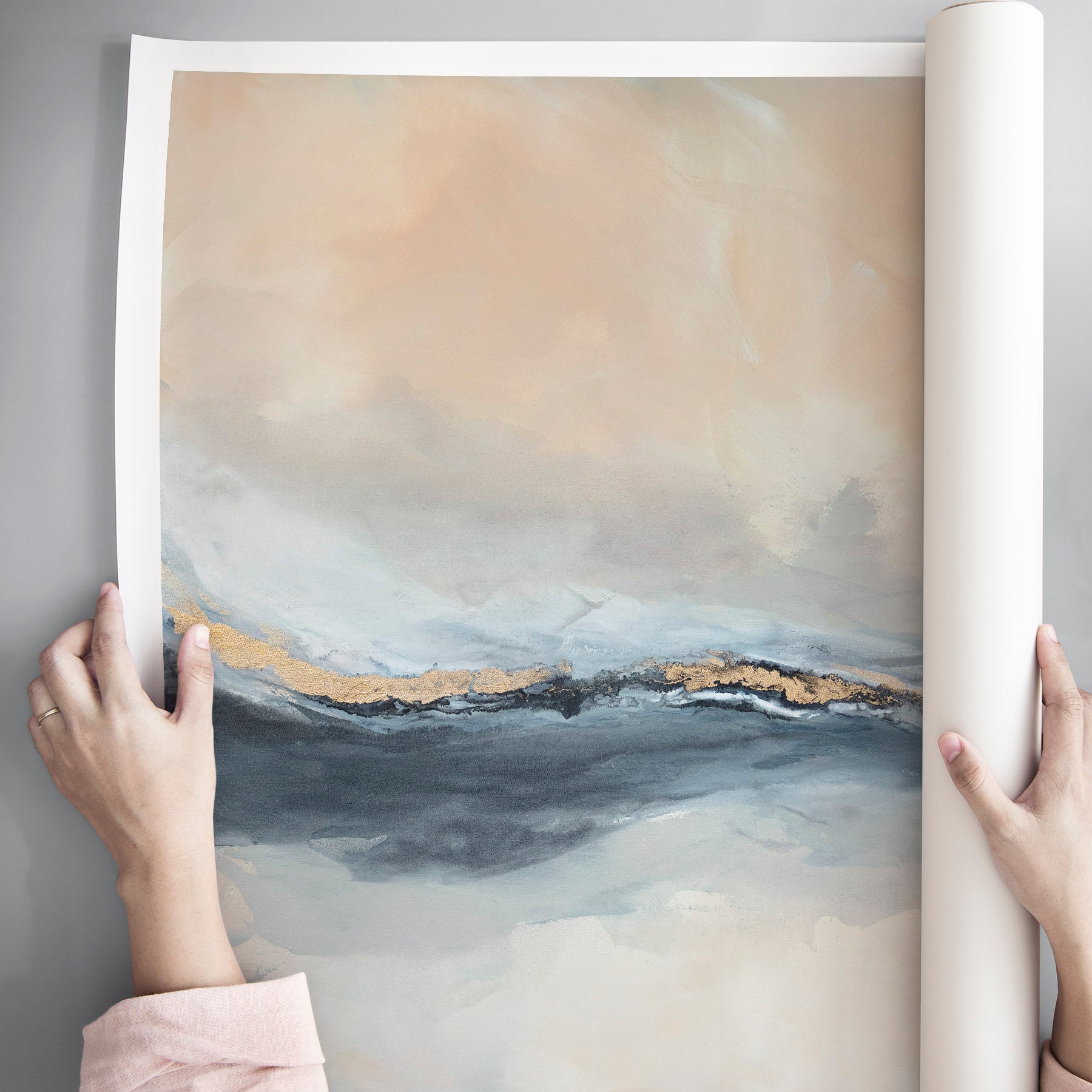 Golden Hour - Canvas Print