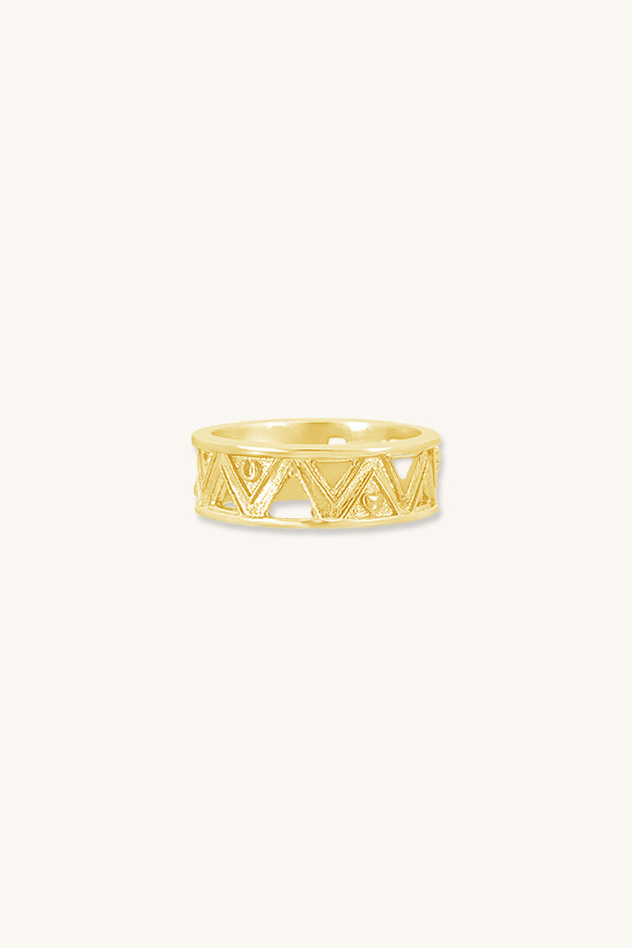 Good Fortune Ring - Gold
