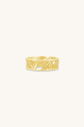 Good Fortune Ring - Gold