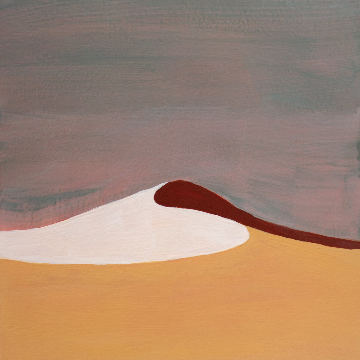 Great Sand Dune - Open Edition Canvas Print