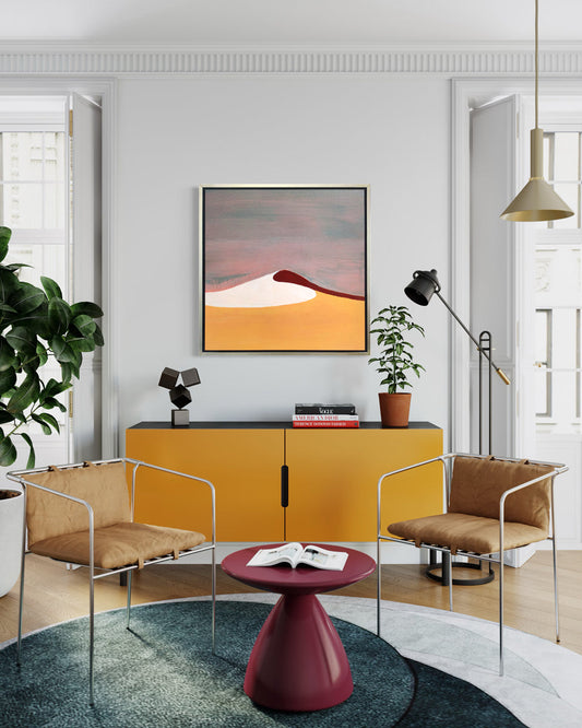 Great Sand Dune - Open Edition Canvas Print