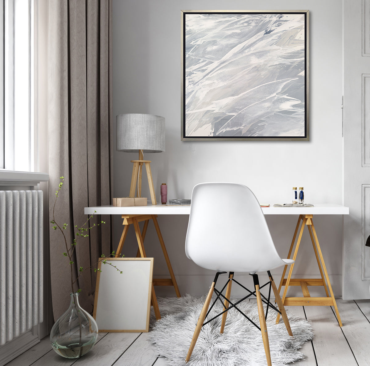 Grey Goose III - Limited Edition Canvas Print