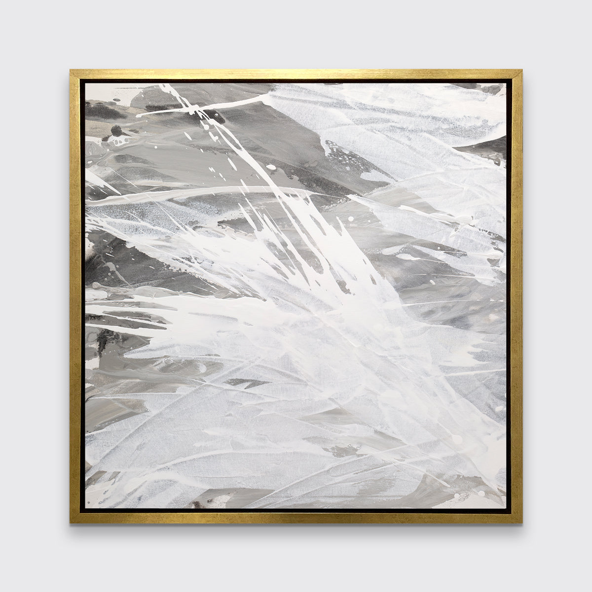 Grey Owl I - Limited Edition Canvas Print