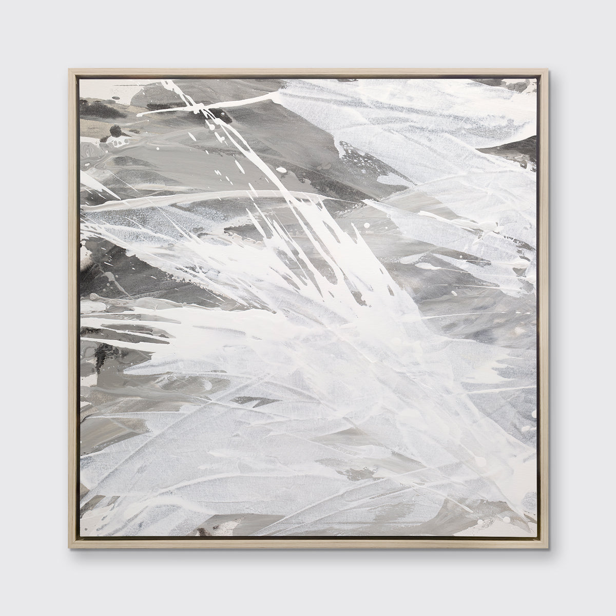 Grey Owl I - Limited Edition Canvas Print