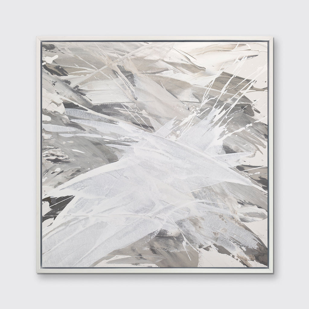 Grey Owl II - Limited Edition Canvas Print