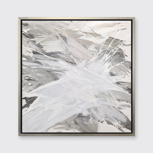 Grey Owl II - Limited Edition Canvas Print