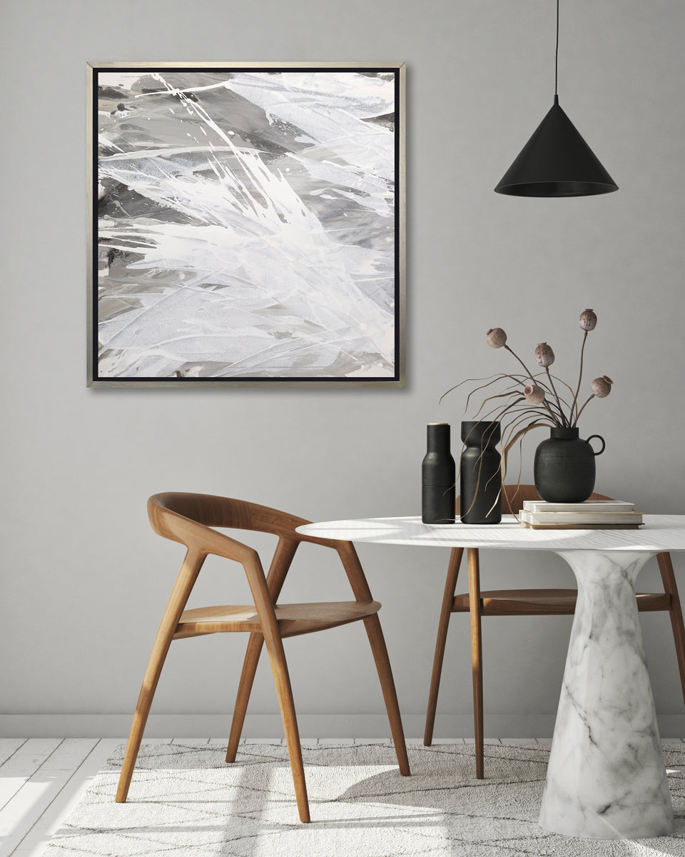 Grey Owl I - Limited Edition Canvas Print