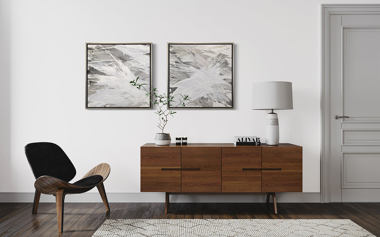 Grey Owl I - Limited Edition Canvas Print