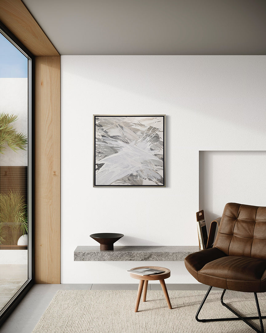 Grey Owl II - Limited Edition Canvas Print
