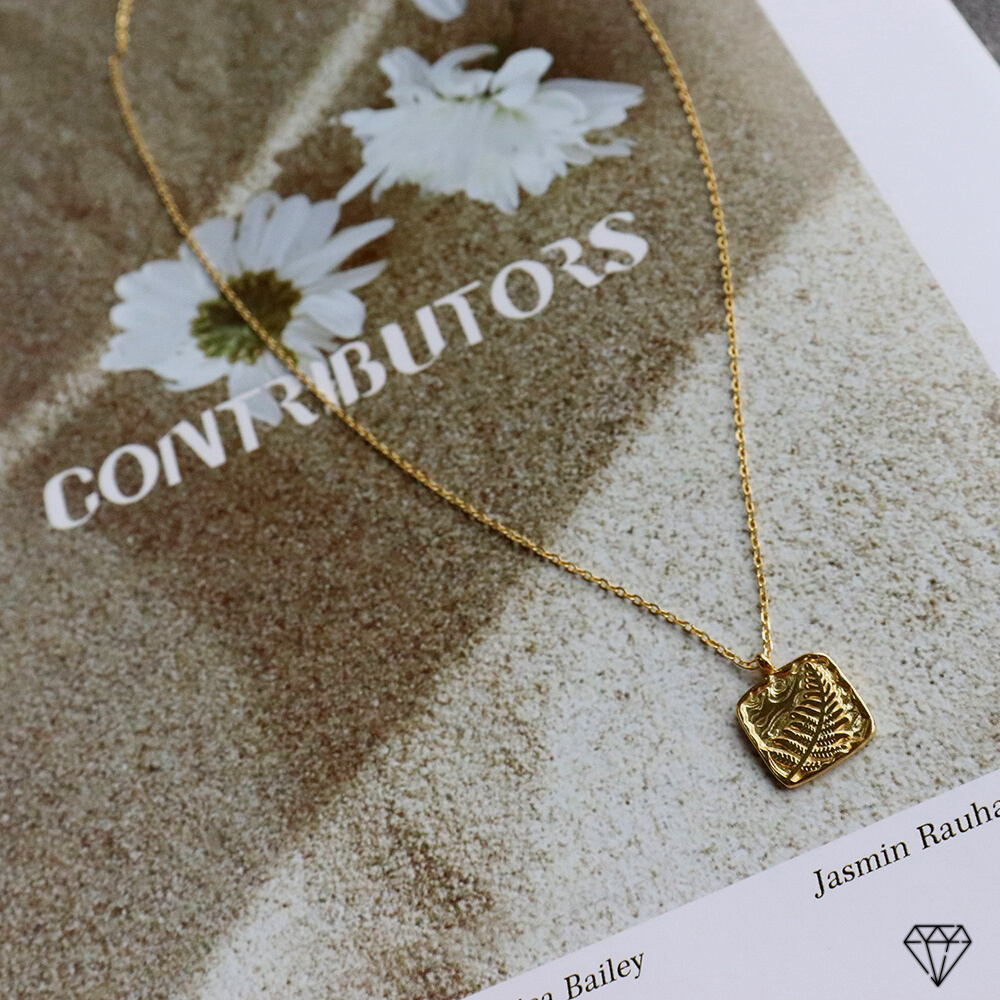 COLETTE CHARM NECKLACE