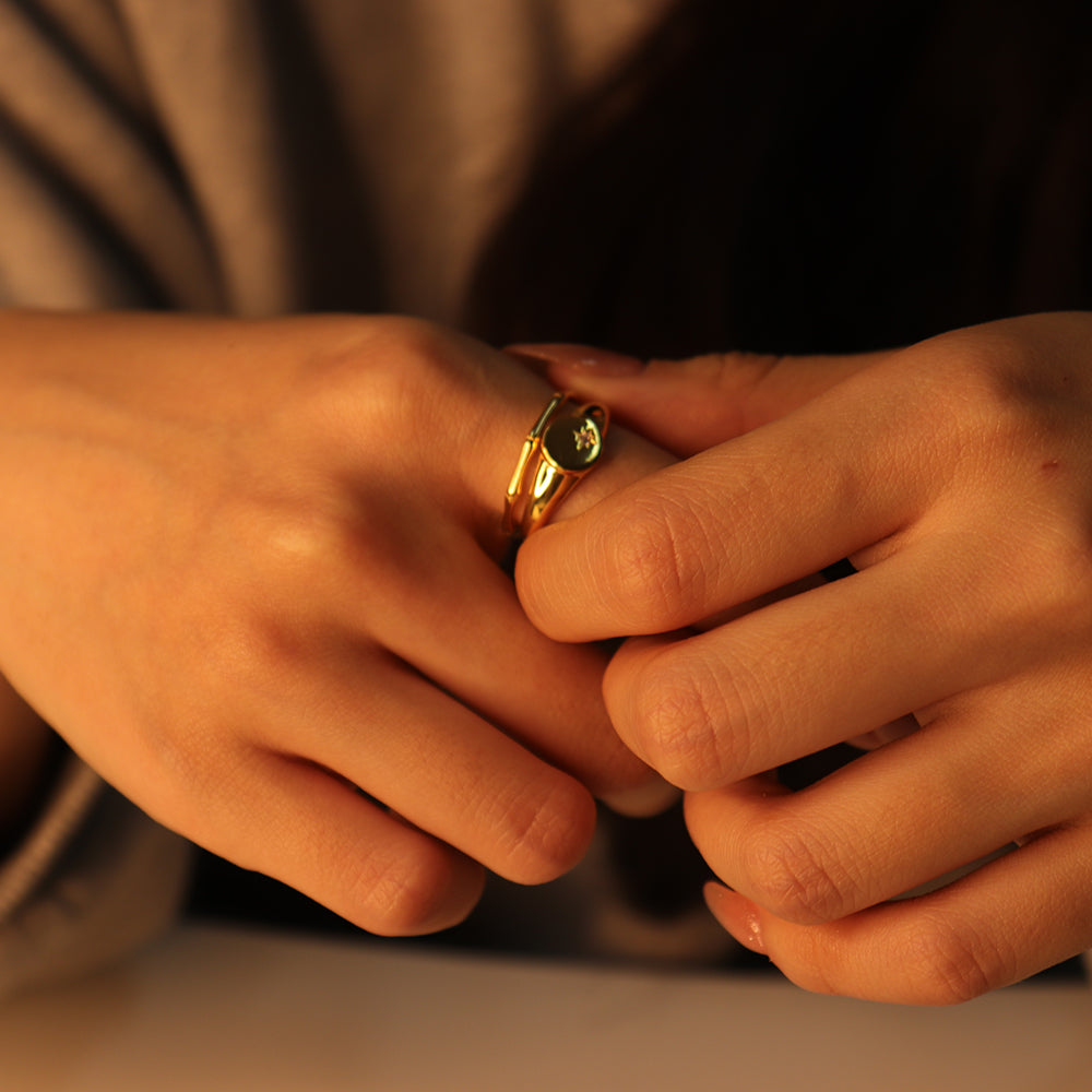 CELESTE STAR RING