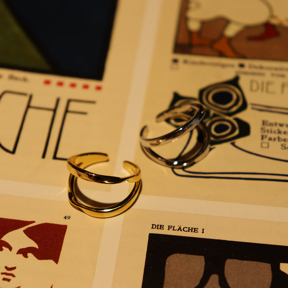 ALVERÉ GIRARD GOLD RING
