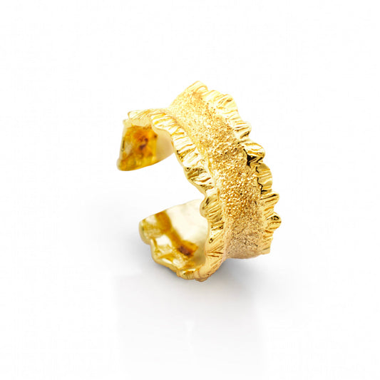 LAVENDER GOLD RING