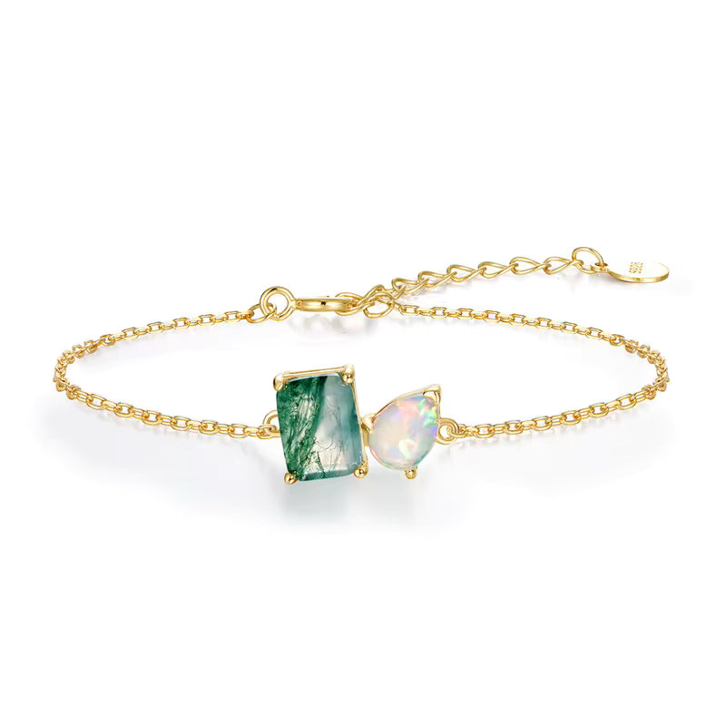Émeraude Sauvage Bracelet