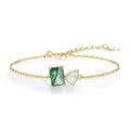 Émeraude Sauvage Bracelet