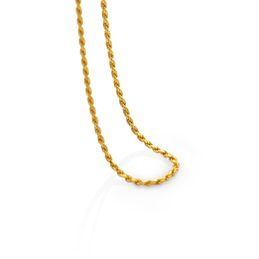LA DAISY GOLD NECKLACE