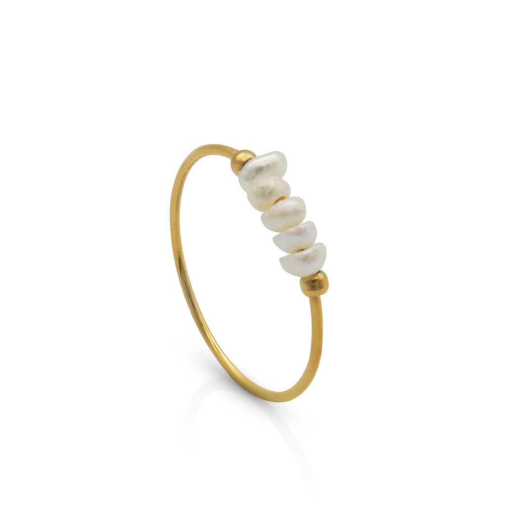 JEANETTE PEARL RING