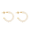 Anette Christian Gold Earrings