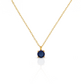 DACEY BLUE NECKLACE