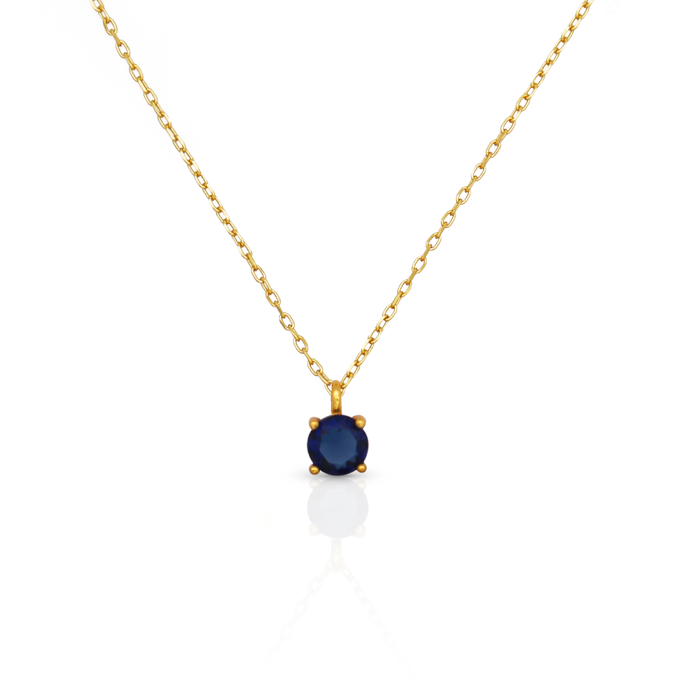 DACEY BLUE NECKLACE