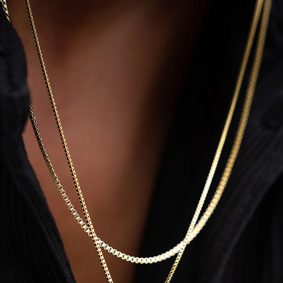 Chaîne Royale Men's Gold Tone Necklace