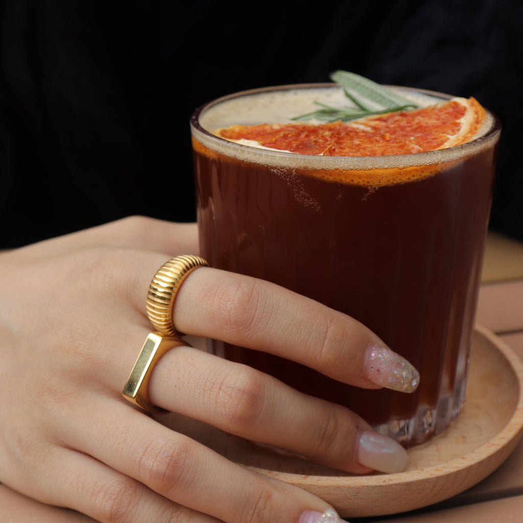 CYRILLE LANE RING