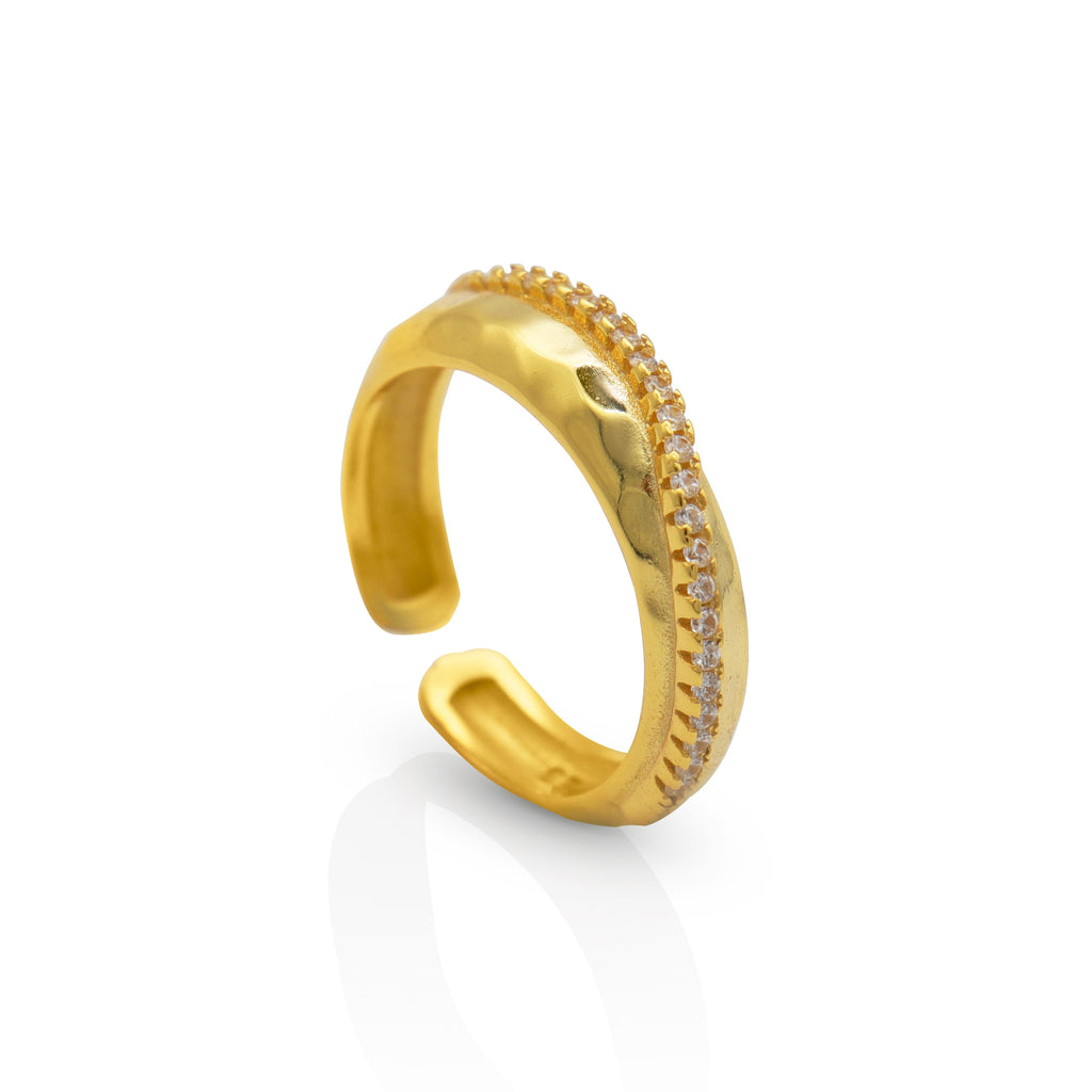 BAILE CRYSTAL RING